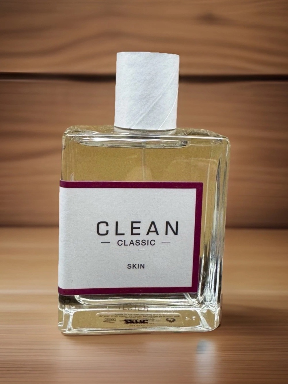 Clean Classic Skin Eau de Parfum 2.14oz | TESTER - NO CAP, Brand New, Read